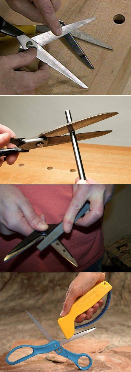 Как наточить ножницы — простые и эффективные методы заточки различных типов ножниц (90 фото)