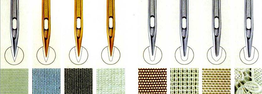 Нюансы применения двойной иглы для швейной машины