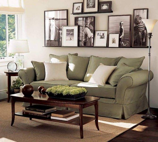Выбор цвета дивана с учетом особенностей интерьера, популярные решения