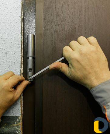 Монтаж входной металлической двери своими руками: видео-инструкция