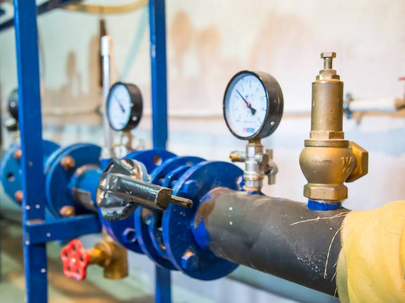 Опрессовка газопровода давлением: нормы и правила