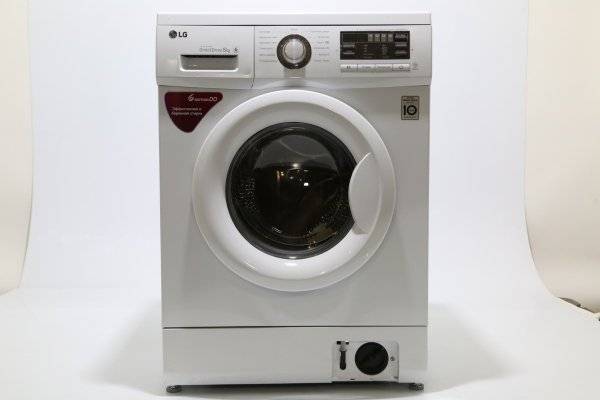Особенности стиральных машин LG. Рейтинг лучших моделей