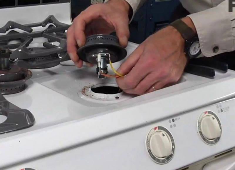 Как сделать ремонт газовой плиты своими руками? определение неполадок и их устранение
