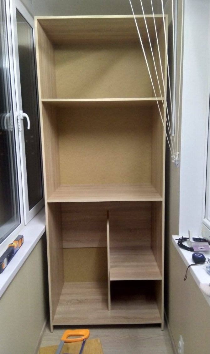 Шкаф на балкон своими руками: этапы изготовления и идеи обустройства шкафа (80 фото + видео мастер-класс)