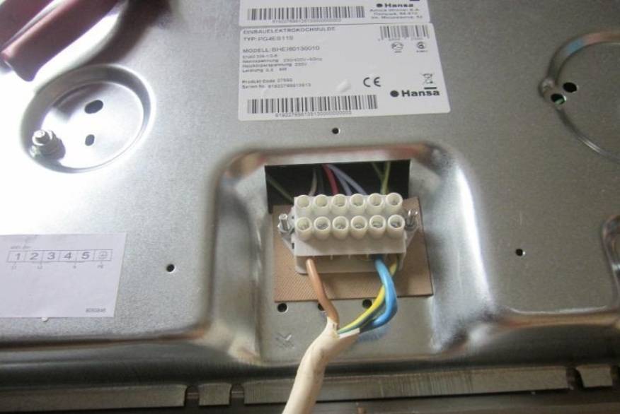 Сечение кабеля для электрической варочной панели