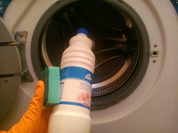 Плесень в стиральной машине: 3 этапа очистки