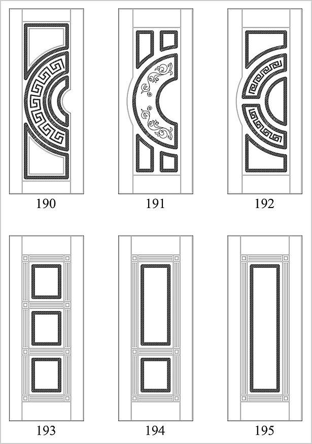 Накладки на двери из мдф: декоративные фрезерованные панели для обшивки, влагостойкая обивка, парадные и межкомнатные варианты облицовки