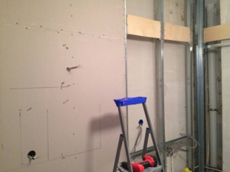 Как прикрепить шкаф к гипсокартонной стене? - строительные рецепты мира