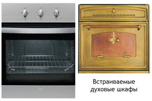 Какая духовка лучше: газовая или электрическая, что выбрать?