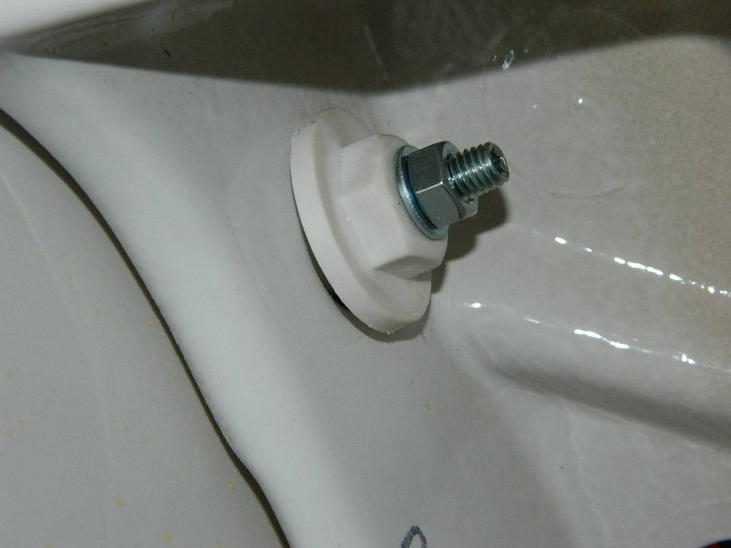 Как установить раковину в ванной