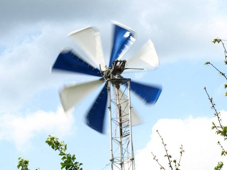 Вертикальный ветрогенератор своими руками — как собрать ветряк?