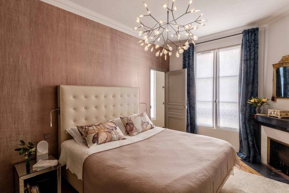 Бежевая спальня — 120 фото лучших популярных идей создания красивых спален