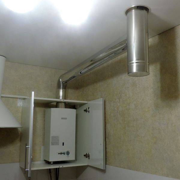 Замерзает газовая колонка через дымоход что делать? - отопление и водоснабжение - нюансы, которые надо знать