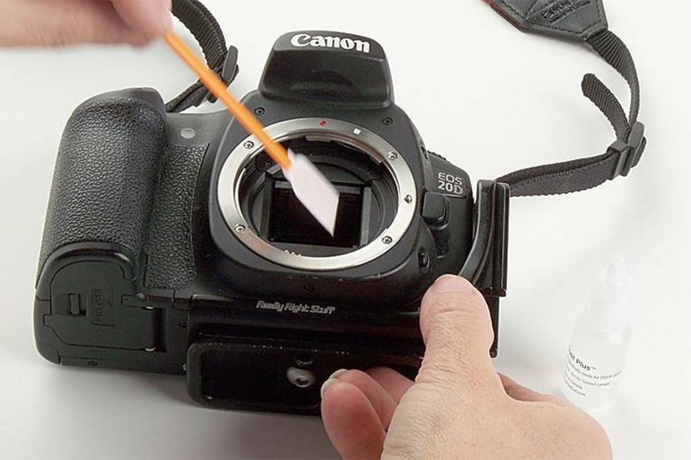 Чистка матрицы зеркального фотоаппарата своими руками › цифровая фотография