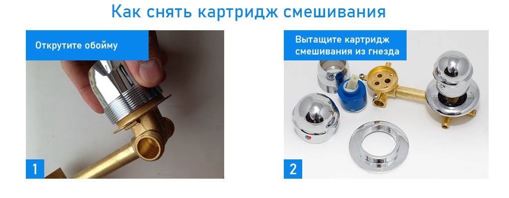 Картриджи для душевых кабин: причины поломок, советы по замене
