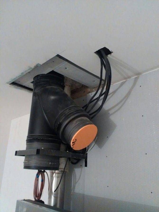 Вентилятор в дымоход