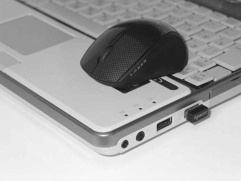 Потерялся usb-адаптер от беспроводной мыши что делать