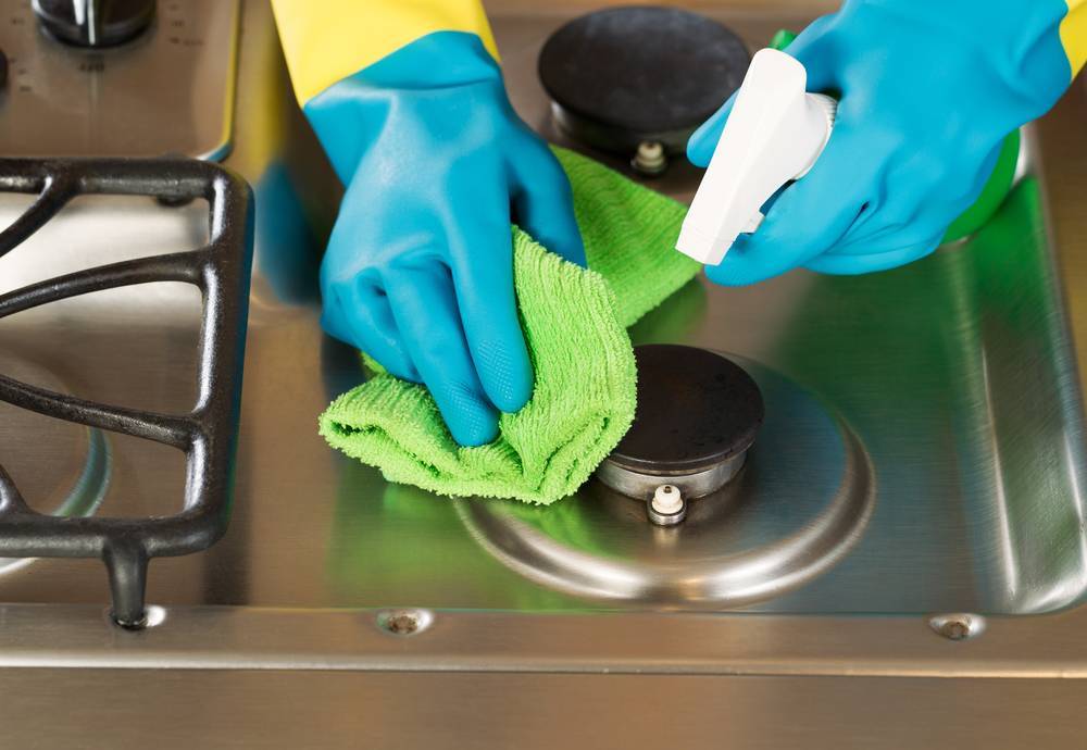 Как отмыть плиту: 20 лучших народных средств для удаления жира с решеток, ручек в домашних условиях