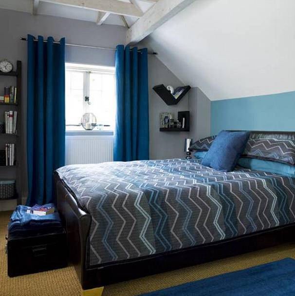 Серые шторы в спальне: 120 фото эксклюзивного дизайна штор