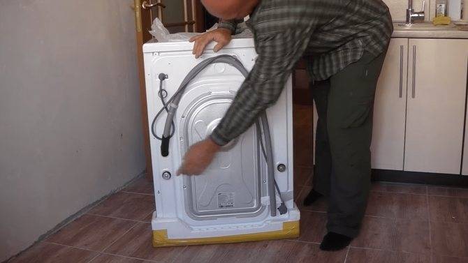 Как перевезти стиральную машину в целости и сохранности