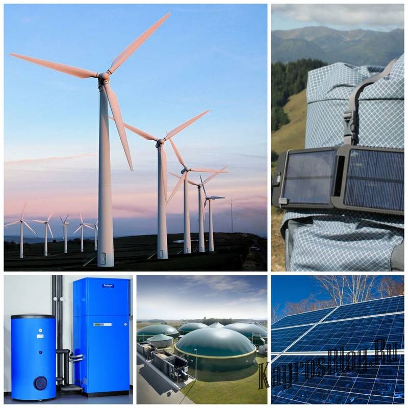 Перспективы развития и применения альтернативных источников энергии