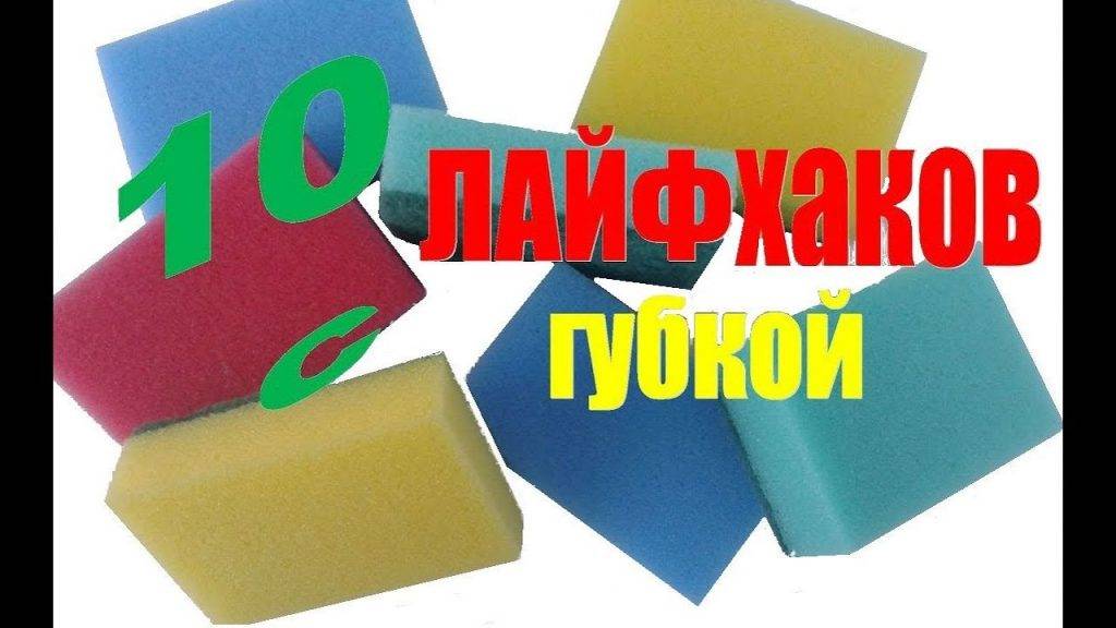 Использование губки для посуды: 5 лайфхаков от огородников | огородники