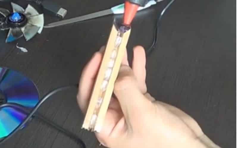 Как сделать usb вентилятор своими руками из мотора, usb, кулера
