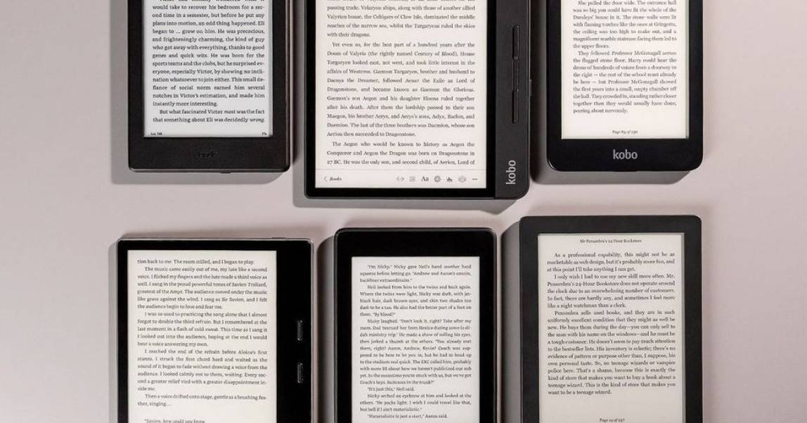 Какая электронная книга лучше: рейтинг моделей, преимущества, как выбрать