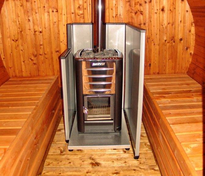 Печь для сауны: дровяная, газовая, электрическая, финские, harvia