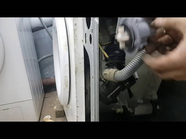 Как проверить сливной насос в стиральной машине своими руками