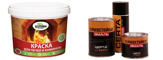 Огнеупорная краска по металлу для печей и мангалов: топ-5, цена