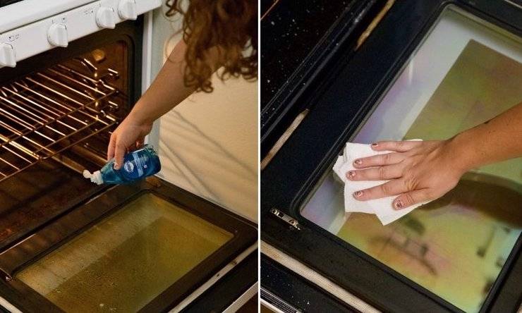 Особенности чистки стекла в духовке: как не навредить