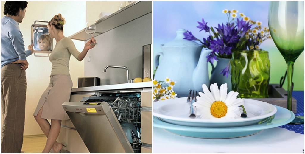 5 неоспоримых выгод от посудомоечной машины. все за и против