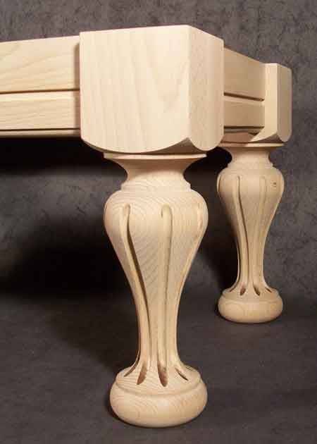 ⚒ деревянные ножки для стола: виды, материал, декор, дизайн