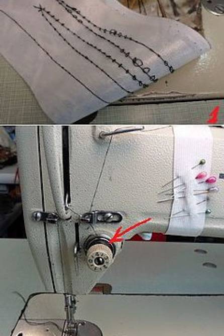 Швейная машина не цепляет нижнюю нить