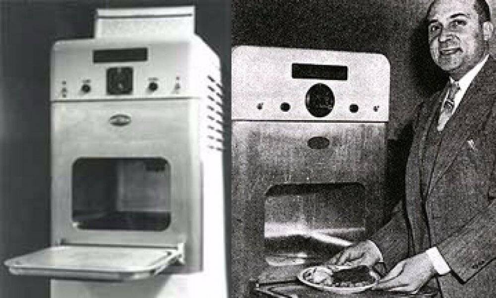 Первая микроволновка: кто изобрел, как менялась микроволновая печь
