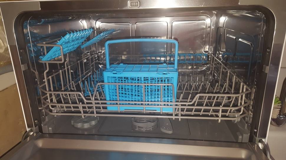 Топ-8 настольных посудомоечных машин