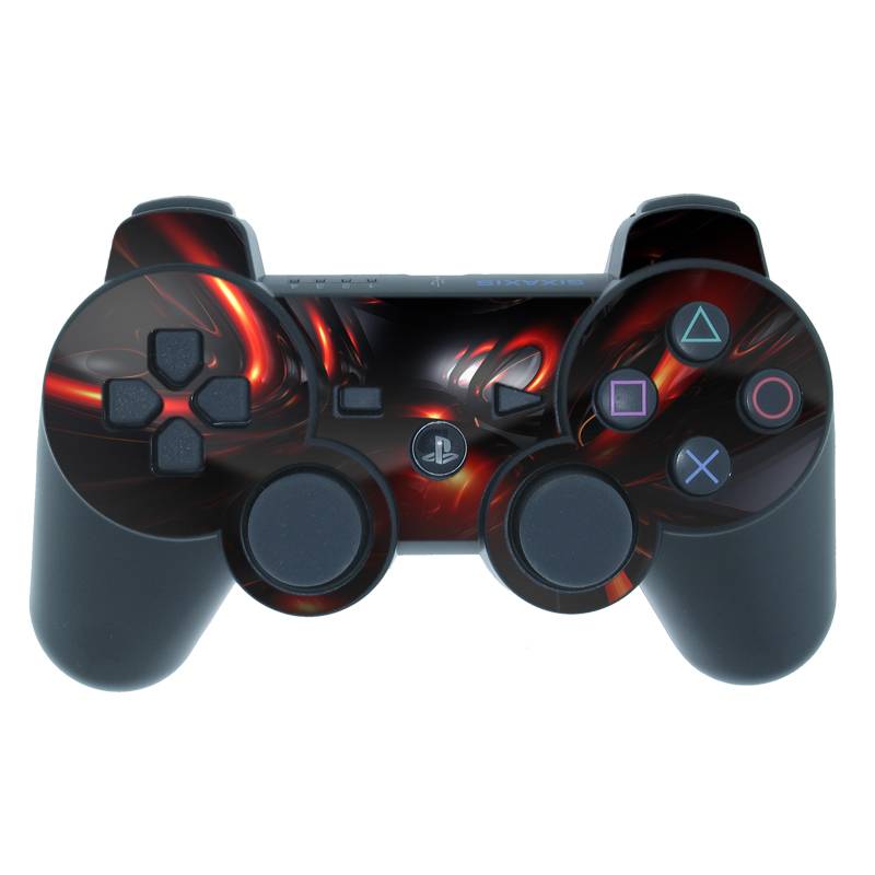 Двоих джойстики. Ps3 Controller Black Red. Джойстик ps3 Philips. Геймпад ps3 блистер. Ps3 Controller mvideo.