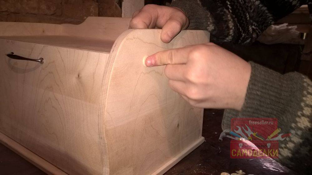 Хлебница из дерева своими руками: чертежи, инструкции по сборке