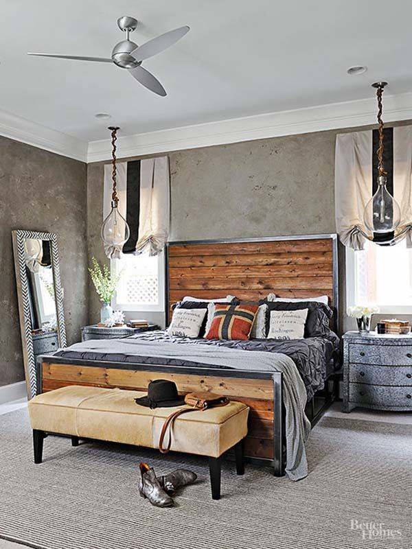 Кровать в стиле лофт – особенности дизайна, правила выбора и важные нюансы