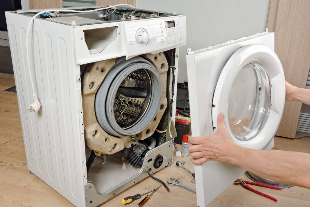 Как выполнить ремонт стиральной машины своими руками - жми!