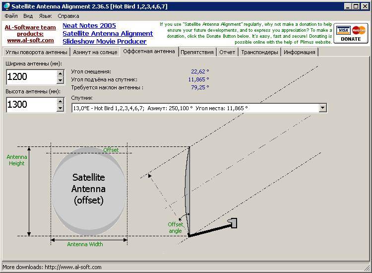 Как самостоятельно настроить тюнер спутниковой антенны: инструктаж