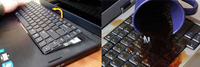 Не работает клавиатура на ноутбуке: решение проблемы