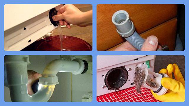 10 причин, почему стиральная машина lg не сливает воду | рембыттех