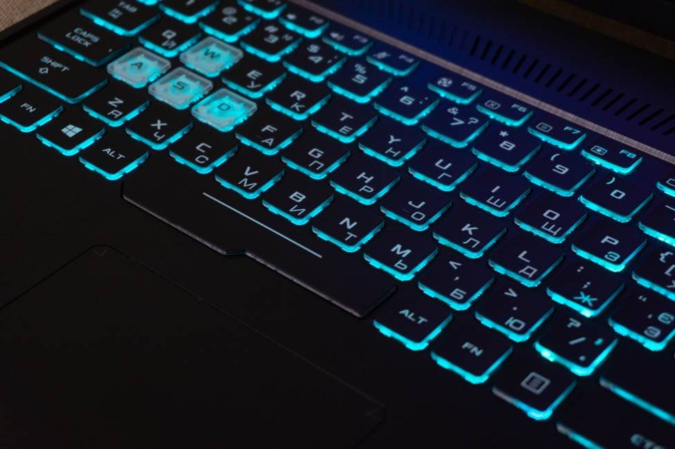 Как на ноутбуке включить подсветку клавиатуры | tehnofaq