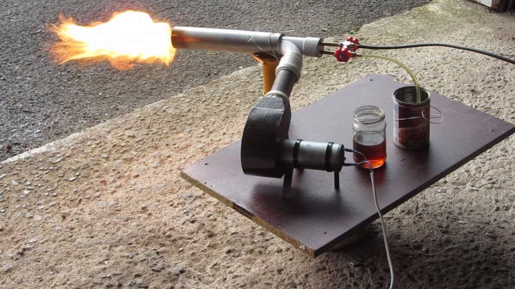 Как сделать газовую горелку из паяльной лампы? - строительный журнал