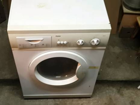 Как утилизировать старую стиральную машину