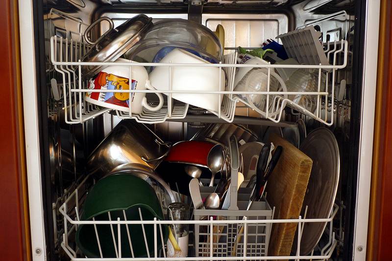 Какие сковородки можно мыть в посудомоечной машине