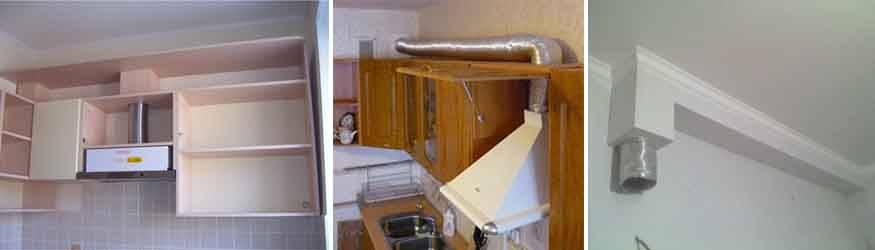 Правильный монтаж воздуховода для кухонной вытяжки