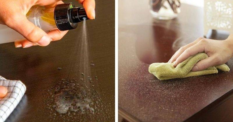 Что делать, чтобы пыль меньше оседала на мебели в домашних условиях